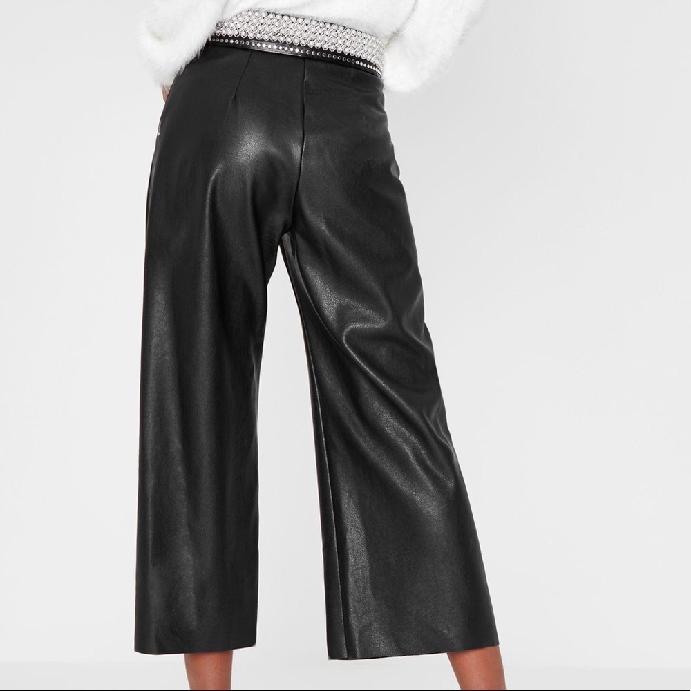 River Island pearl embellished wide leg pants (6) - Picture 2 of 8